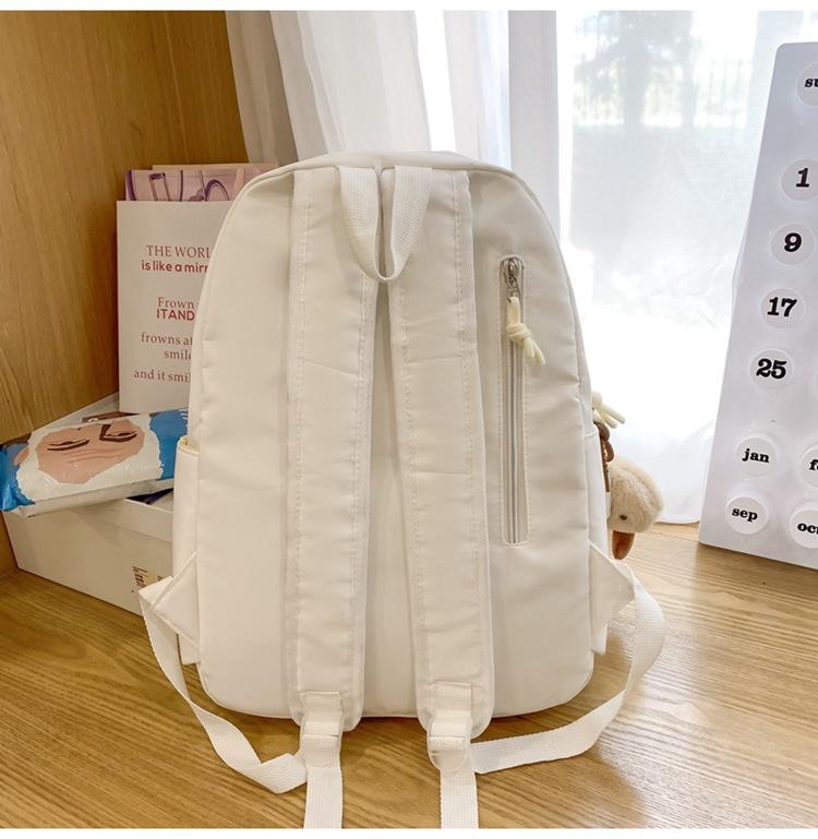 Large Capacity Student Schoolbag Women Cartoon Chick Backpack Children's Backpack