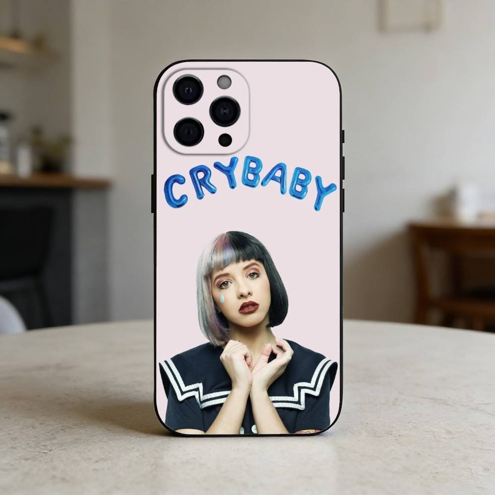 M-Melanie Martinez Phone Case Silicone black Soft For IPhone 17,16,15,14,13,12,11,SE,Plus Pro Max