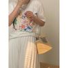 2025 Bow Plaid Straw Bucket Bag: Versatile Crossbody & Shoulder Handbag for Women