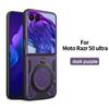 For MOTO Razr60Ultra Home Magnetic Phone Case Folding Motorola Razr50 Case