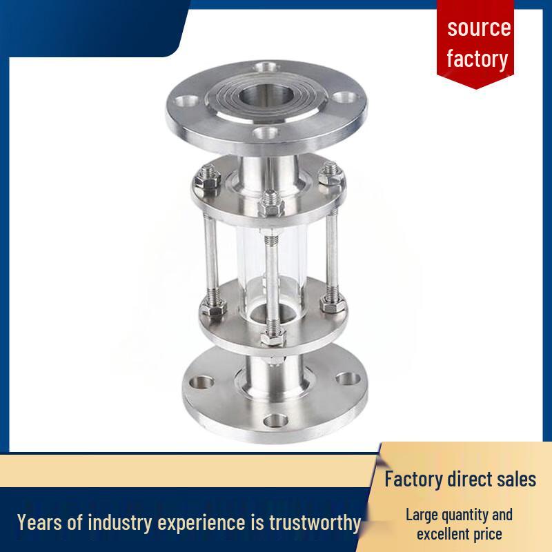 304 Stainless Steel Flange Type Sight Glass