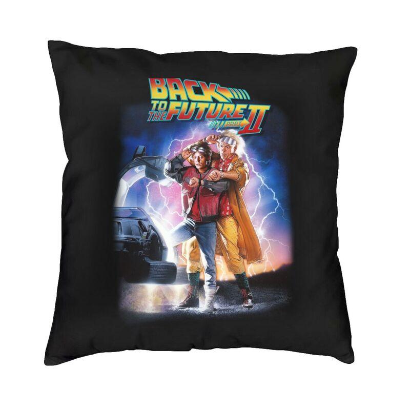 Vibrant Movies Race Cars Back To The Future Throw Pillow Case Decoration 3D Doublesided Printed Cushion Cover for Living Room