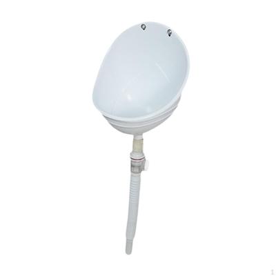 Wall Mount Urinal Children Stand Vertical Bathroom Toilet Urinals High Efficiency Diverter