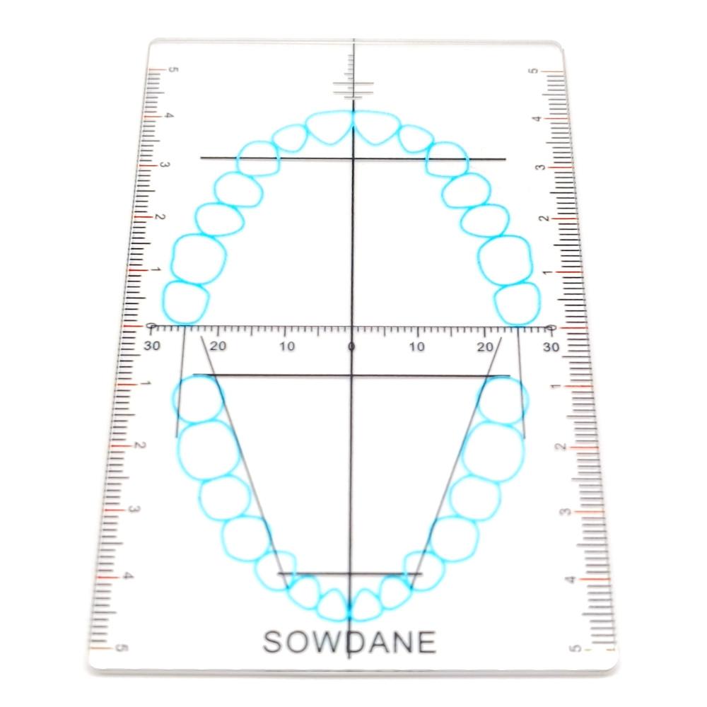 Стоматологическая лаборатория Стоматологическая направляющая пластина Расположение зубов — фото 15