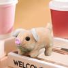 Simulation Walking Piggy Electronic Pet Plush Toy for Baby Interactive Crawling Pig Plushies Twitch Nose Tail Wagging Stuffed Doll Kids