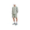 Under Armour L4L Elevated Solid Fleece Training Crewneck Sweatshirt Men Sweatshirt Jungle-Green 1387975-504