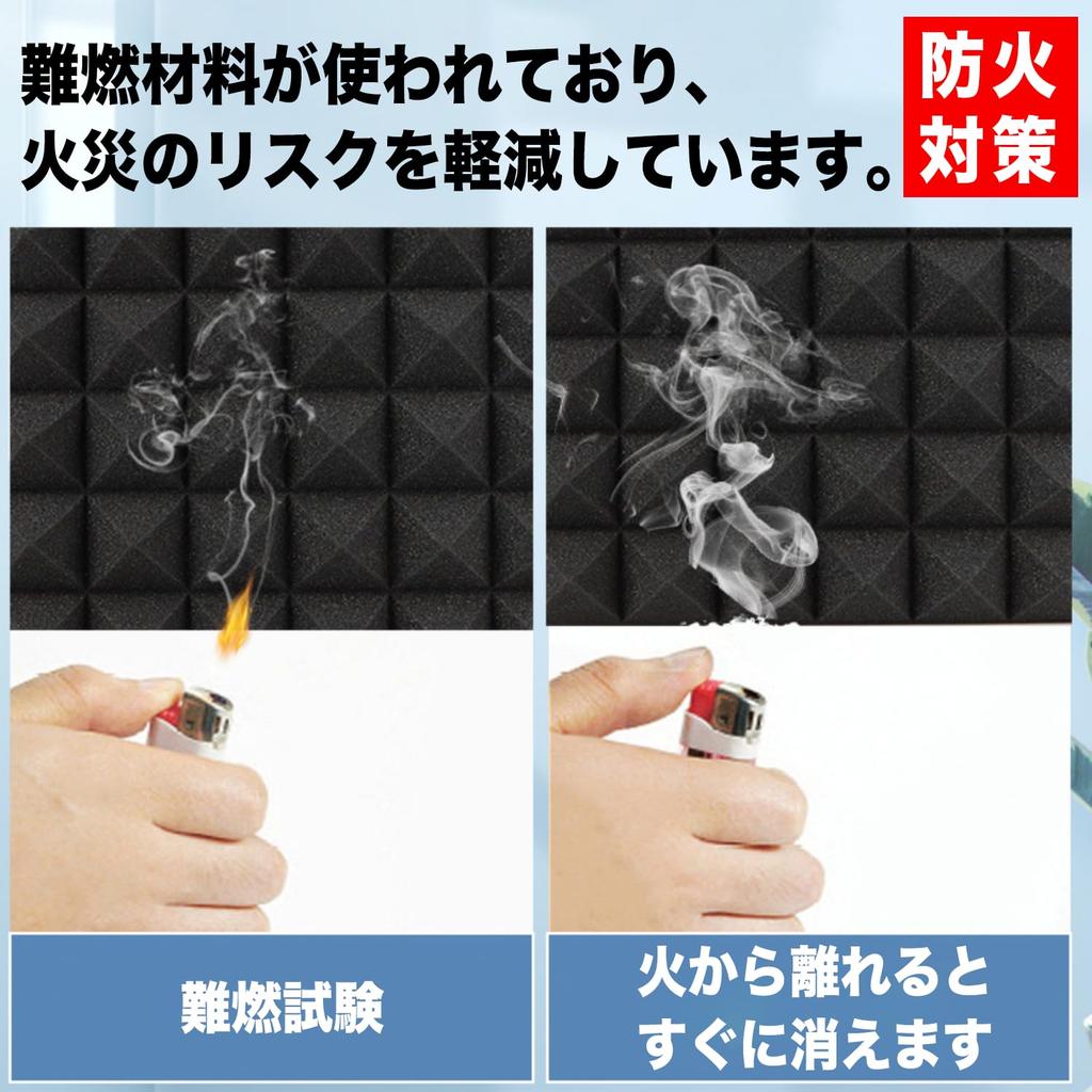 Cor desenvolvida em maio Conjunto de 12 instantâneo Não precisa molhar em extra absorção sonora isolamento acústico isolamento acústico absorção sonora isolamento acústico alto