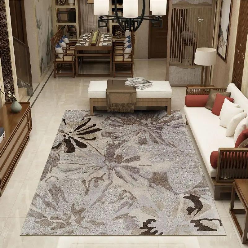 Chinese style retro Carpets for Living Room Bedroom Decoration Large Luxury large area lounge Rug 200x300 anti-slip floor mat