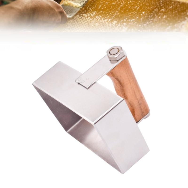 Professional Frame Cutter Honeycomb Cutter Honeycomb Cutting Tool Square Shaped Cutting Tool for Beekeeping Accessories