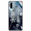 Christmas Phone Cases For Huawei P30 Pro P30 lite Case Black Silicone TPU Soft Cover For Huawei P30 Pro Santa Claus Bumper Funda