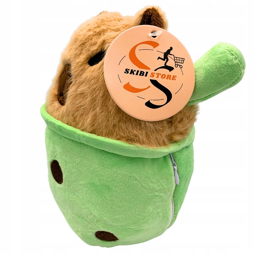 Capybara Shake Pudding Squish Plush Toy 20Cm