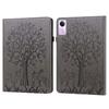 For Xiaomi Redmi Pad SE 11 Inch 2023 Case 3D Tree Patterm Case Leather Tablet Cover for Xiaomi RedmiPad SE 11 2023 Caqa