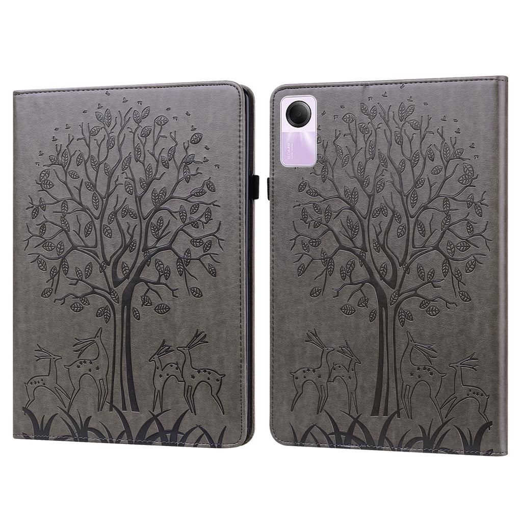 For Xiaomi Redmi Pad SE 11 Inch 2023 Case 3D Tree Patterm Case Leather Tablet Cover for Xiaomi RedmiPad SE 11 2023 Caqa