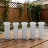 5PCS Washer Water Filter Suitable for Use in K2 High Pressure Filters Designed for Pressure Washer Maintenance