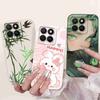 Shockproof For Honor X8C Protective Case Luckly Animal Soft Silicone Cover For Honor X8C X8B X7B X9B X6A X7A X8A X9A 4G 5G Capa