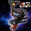 The Moon Wakes Up Figure  3D Printed Joint-movable Subnautica Bloop Gran Maja Sea Eater Monster Toy Figurine Desk Decor Ornament