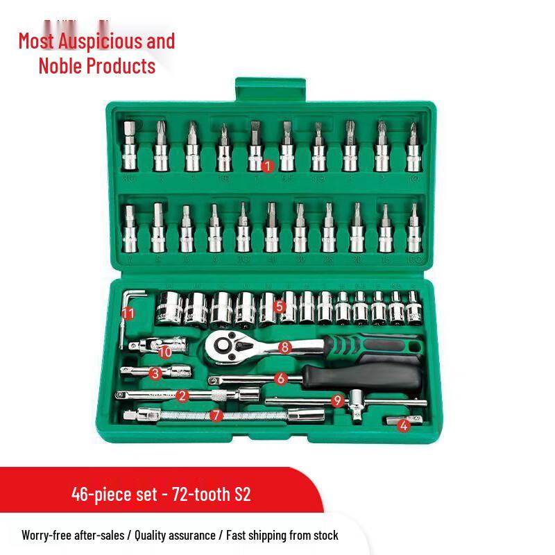Automotive Ratchet Tool Set