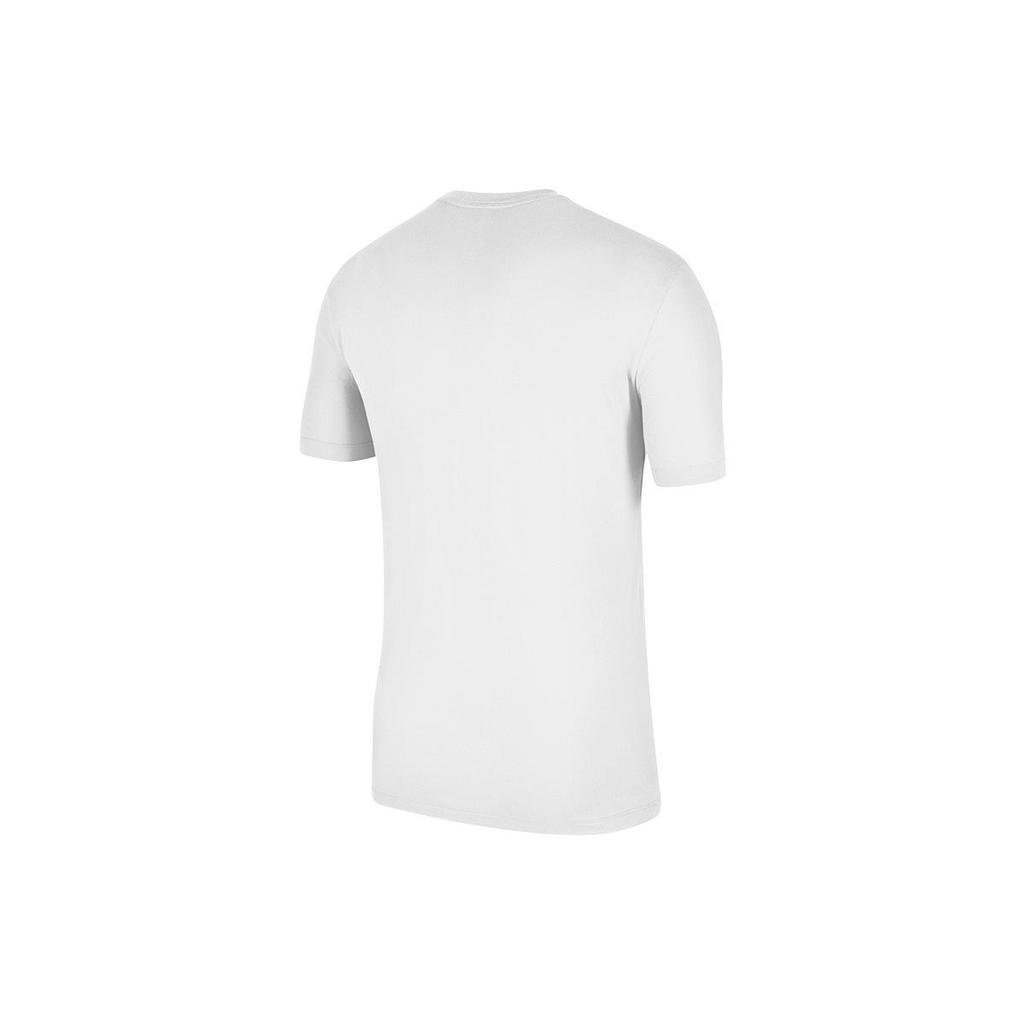Jordan T Shirt Overseas Version Men's White CW5191-100