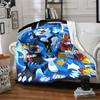 1pc Dragon Battle Heroic Quest Flannel Blanket,Ultra Soft Warm Plush Throw for Home Bedroom Bed Sofa Cover Camping Picnic gift Y72419