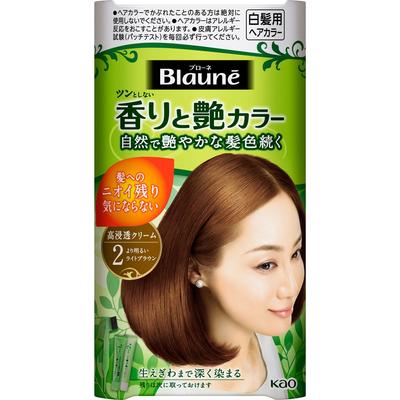 Brown Kao Brown Fragrance And Gloss Color Cream 2 Brighter Light Brown 80g
