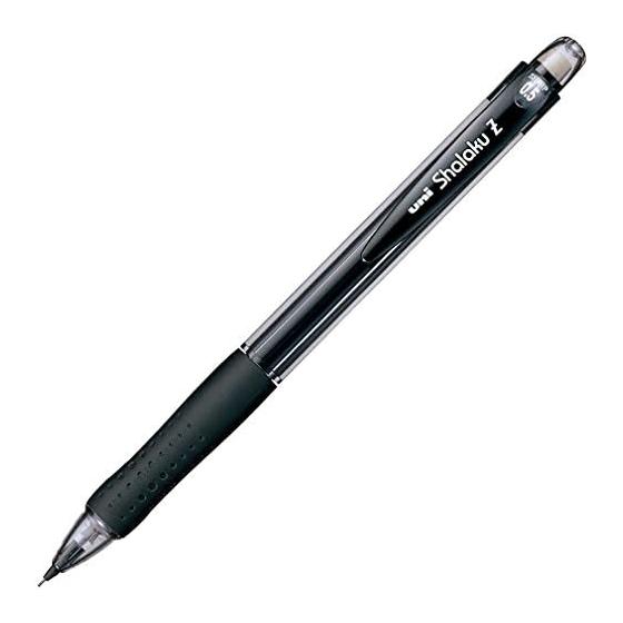 Mitsubishi Pencil Mechanical Pencil Berisha Raku Z 0.5 Less Fatigue Black 10 Pieces M5100Z.24