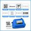 12.7mm Nozzle Mini Handheld Inkjet Printer QR Barcode Batch Date Number Logo Expiry Date Coding Machine
