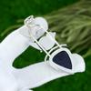 Birthday Gift For Her Natural Blue Sunstone Gemstone Pendant 925 Sterling Silver