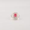 Pink Rubellite Gemstone Silver Ring, 925 Sterling Silver Handmade Jewelry, Partywear Ring Gift For Women RR-78-16