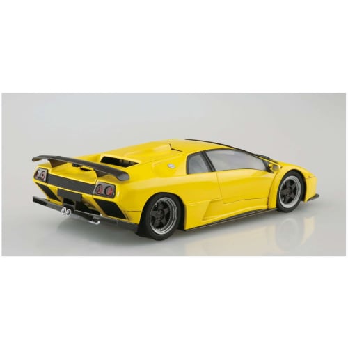 Aoshima Bunka Kyozai 1/24 The Supercar Series No. 5 Lamborghini Diablo GT 1999 Plastic Model