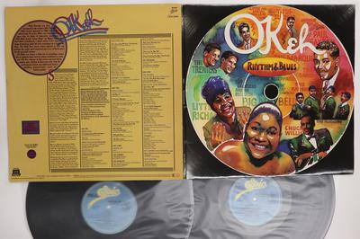 LP Record VARIOUS Okeh Rhythm Blues EPC22125 EPIC 1982 UK SoulFunk Used
