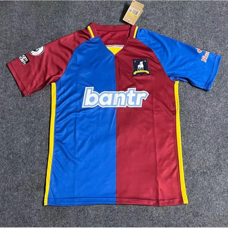 Richmond Heimtrikot Saison 2023-2024 Baumwoll-Sportshirt Herren Damen Atmungsaktives Athletisches T-Shirt Basketball Fußball XL