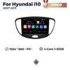 Navifly 8-Core 2Din Stereo New Android All In One Car Radio For Hyundai I10 2007-2013 Multimedia Video Player Carplay Auto Audio