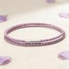 Neues Mode Damenarmband Grad A 2mm Kordel 5 Farben erhältlich Lässig Vielseitig Sport Schweißabsorbierendes Zubehör Pulseria