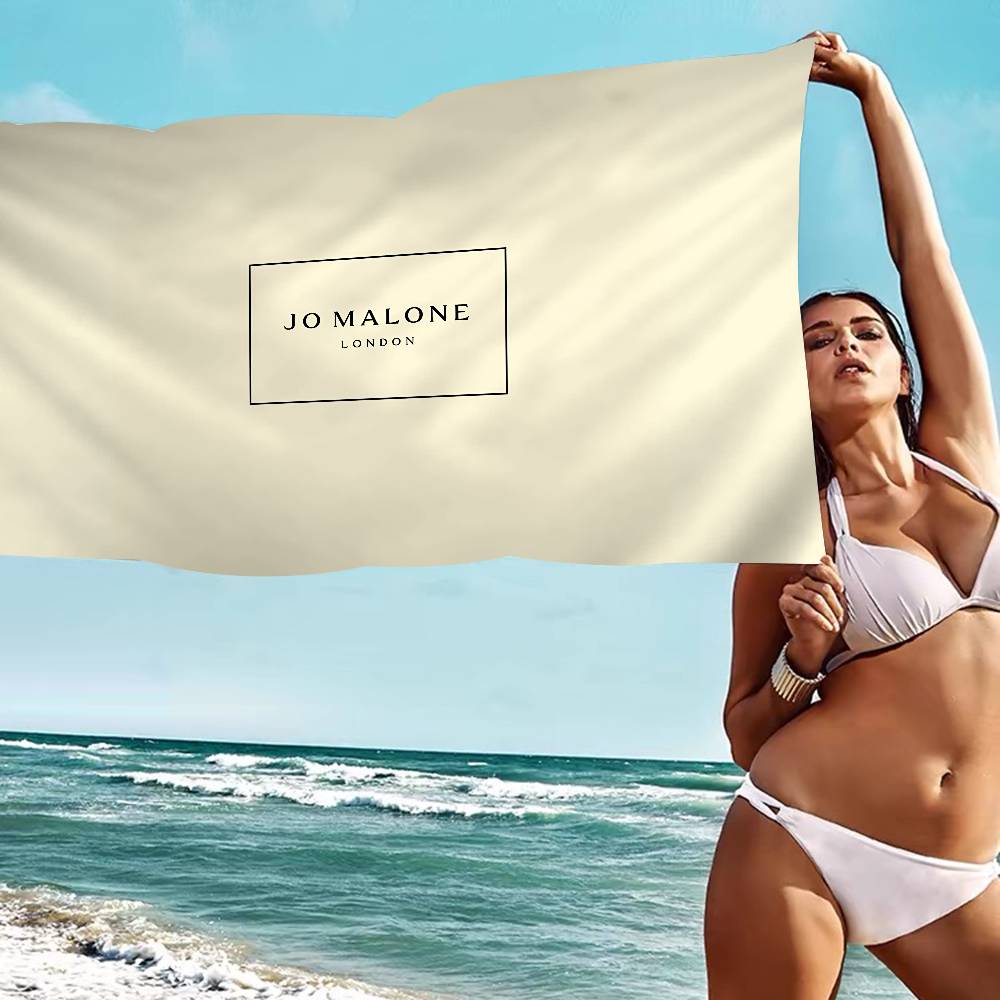 J-Jo M-Malone LOGO Fashion Anime Beach Swimming Towel Soft Absorbent Washcloth Children's Gifts For Kids Travel Camping Gym