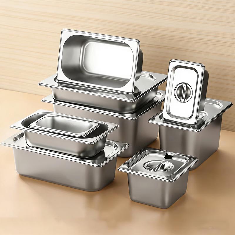Stainless Steel Gastronorm Pan Lid