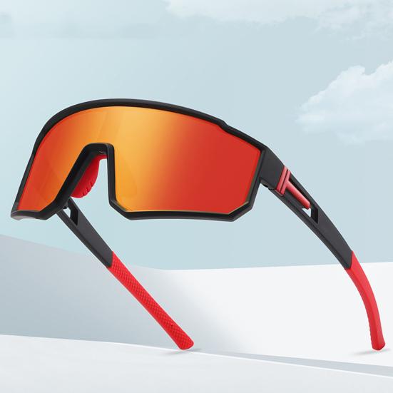 Polarized Sports Sun Glasses Cycling Eyewear Ultralight Clear Vision UV-proof Sun Protection Anti-glare Glasses