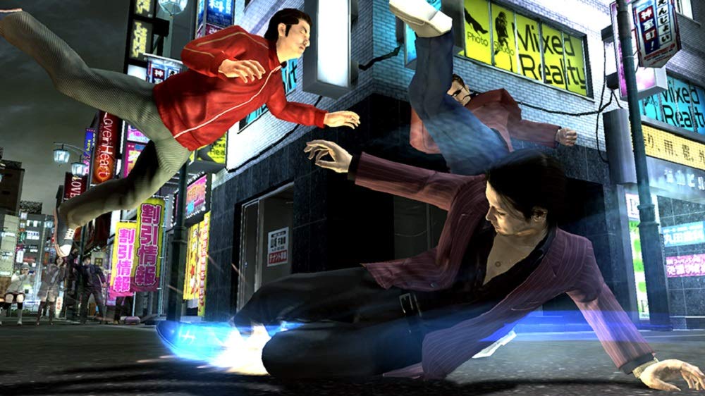 Yakuza Successor of the Legend PS4 4 -