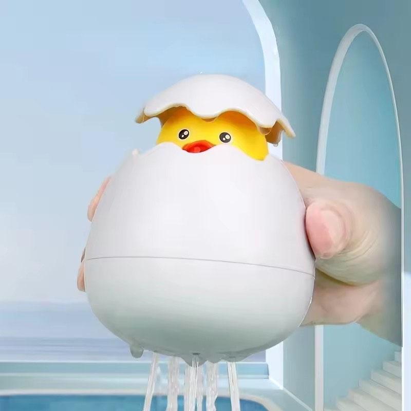 Cute Cartoon Baby Bath Shower Toy Funny Kids Swimming Bath Spray Water Duck Penguin Boy Girl Bathing Beach Water Toy Bathroom