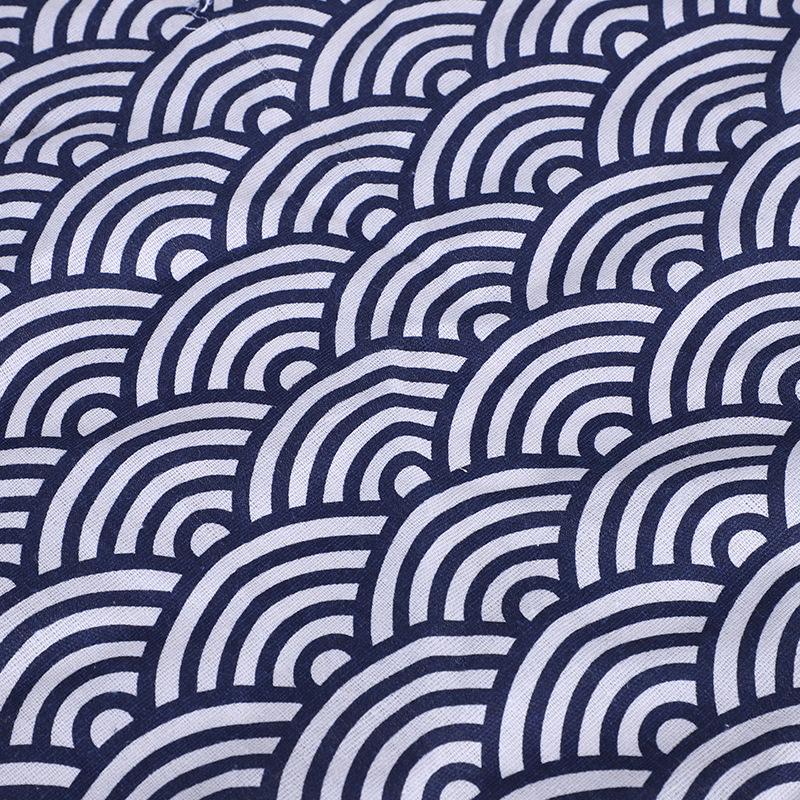 Geometric Burlap Fabric for Fashion, Lining, Sofa, Tablecloths, Curtains, and Pillowcases
