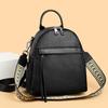Designer Solid Color 100%Genuine Leather Women Backpack Luxury Lady Large Capacity Travel Backpack Girls Female Leather Knapsack