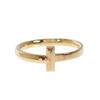 TIFFANY&Co.  67796934 #11(JP Size) Ring K18 Yellow Gold Women