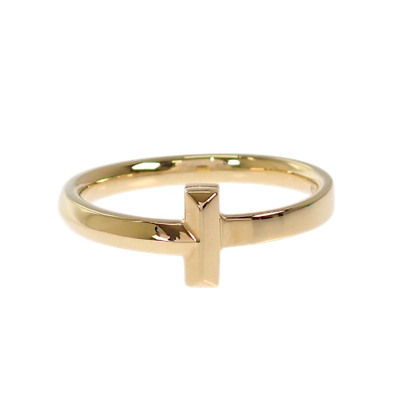 TIFFANY&Co.  67796934 #11(JP Size) Ring K18 Yellow Gold Women