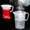 Functional 3000ml Measuring Pitchers with Lid Plastic Measuring Pitchers with Lid for Paint Mixing and Kitchen Use
