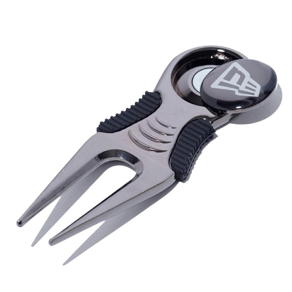 New Era Widelec do golfa Zielony FL Pudełko Czarny Metal Czarno-biały Marker cm Widelec cm (11225883) Buty męskie, Średnica 2,2 / Długość 9,0