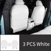 For Xpeng G6 2026 2025 2024 Leather Seat Back Kick Protector Backseat Kick Mat Seat Cover Waterproof accessories