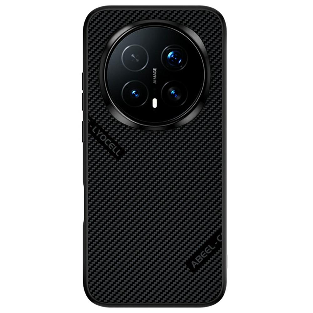 ABEEL CF-Lyocell Serie Für Honor Magic8 Pro 5G Magnetische Hülle Mikrofaser + PC + E-TPU Handyhülle