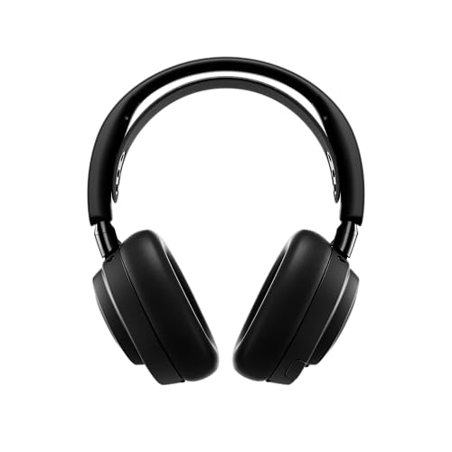 SteelSeries Arctis Nova Elite Gaming Headset Headphones - Lightweight, Wireless, Simultaneous Connection, Closed-back, High-Resolution Audio, Active N