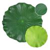 Artificial Water Lilies Pad 20 Pcs For Ponds, Floating Lotus Leaves, Lily Pads Realistic
