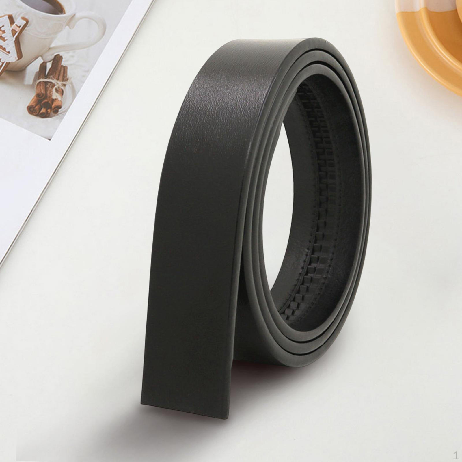 120 см Длина, Запасной Ремень из Искусственной Кожи, Ширина 1 3/8 Black