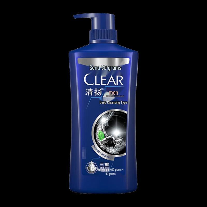 

CLEAR Men s Anti-Dandruff Shampoo